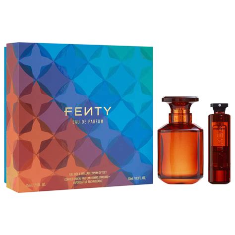 fenty eau de parfum mini.